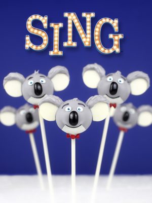 Sing Cake Pops