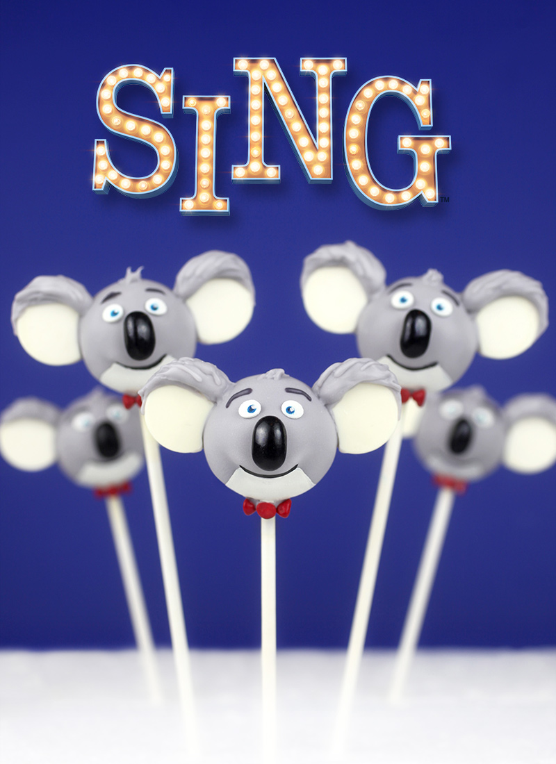 Sing Cake Pops