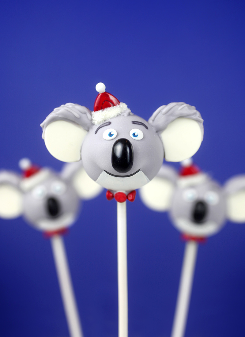 Buster Moon Cake Pops