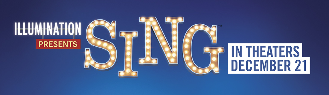 SING Movie Logo