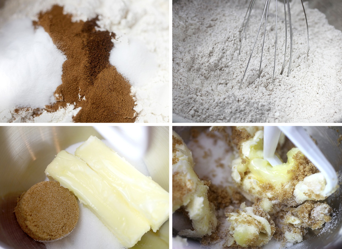 Molasses Cookie Ingredients