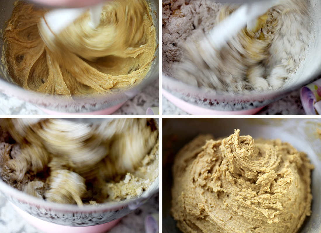 Making Molasses Cookies