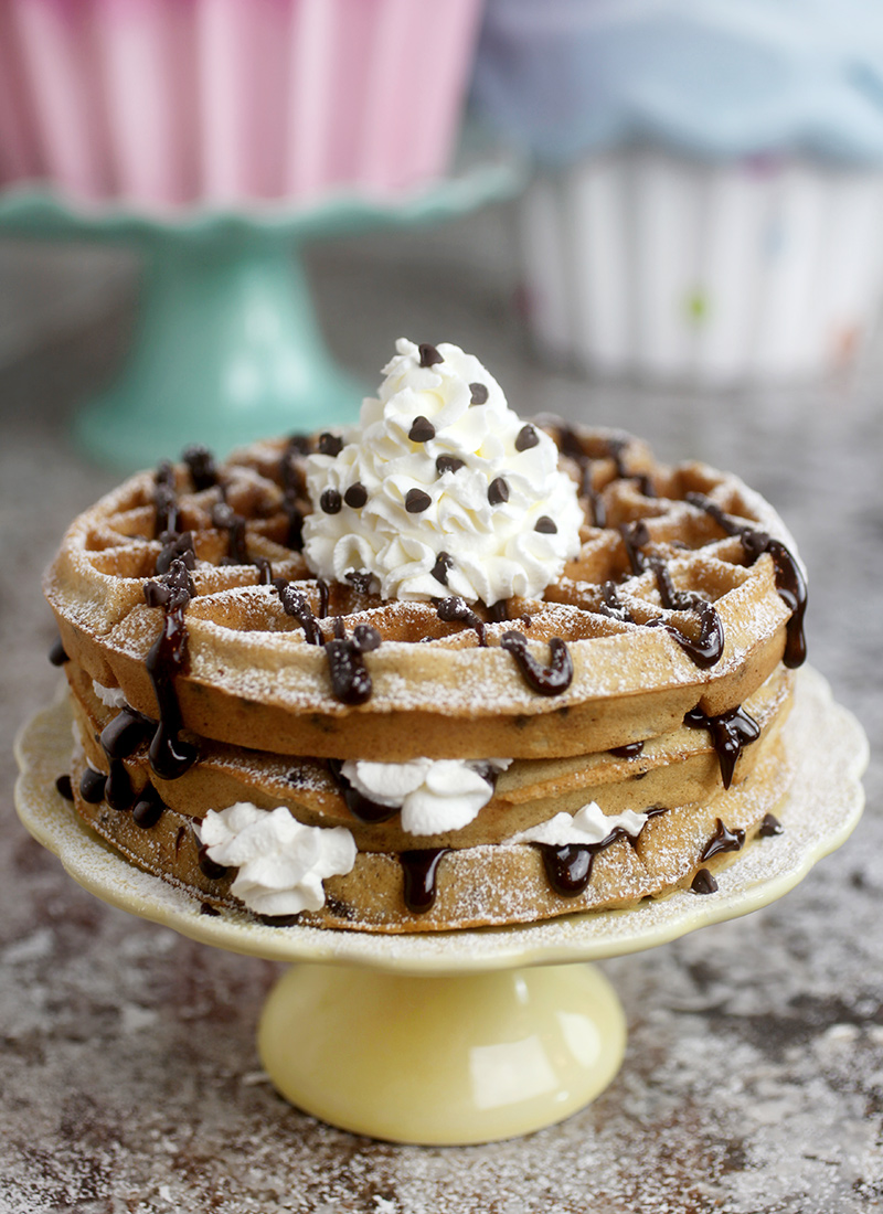 Chocolate Chip Waffles