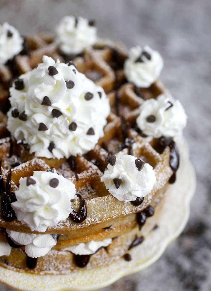 Chip Chip Hooray Waffles