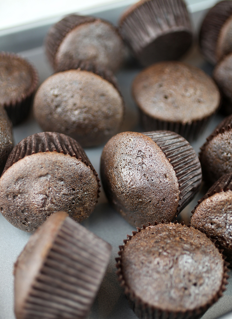 Manuela's Chocolate Cupcakes