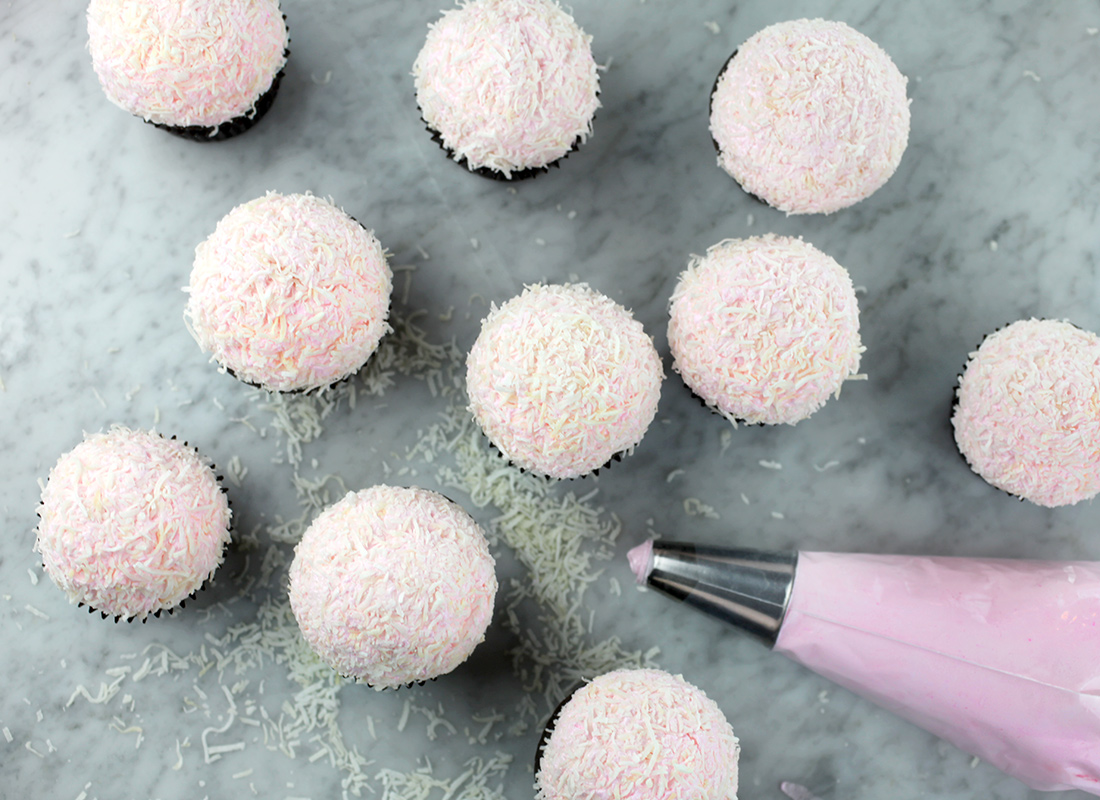 Coconut Cupcakes