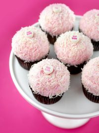 Coconut Cloud Cupcakes