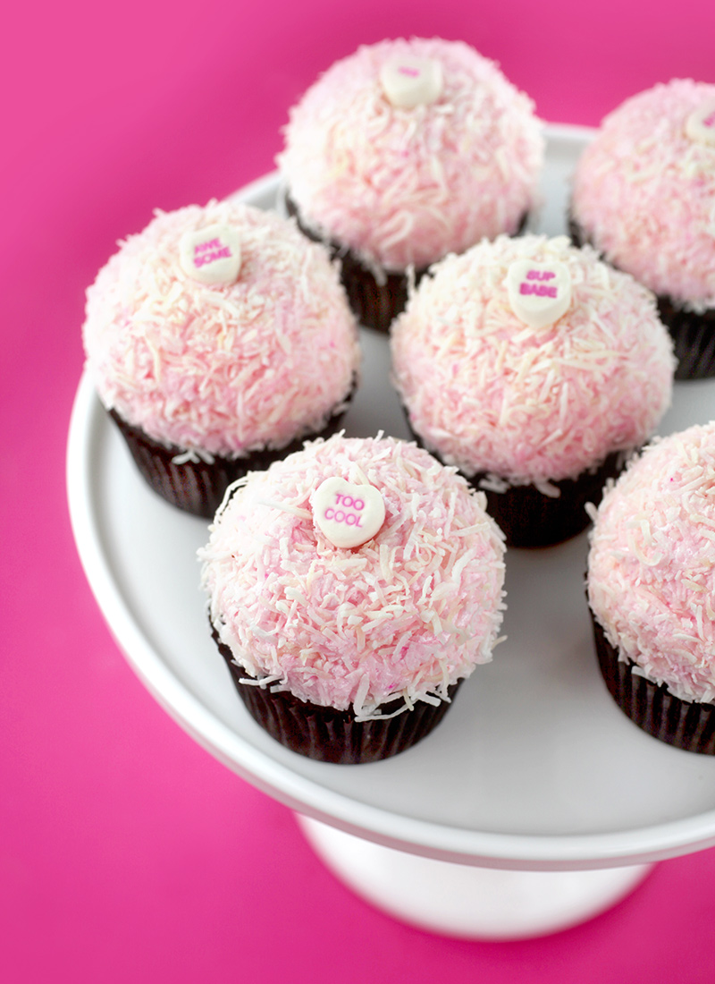 Coconut Cloud Cupcakes