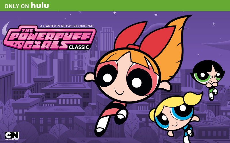 Powerpuff Girls Art