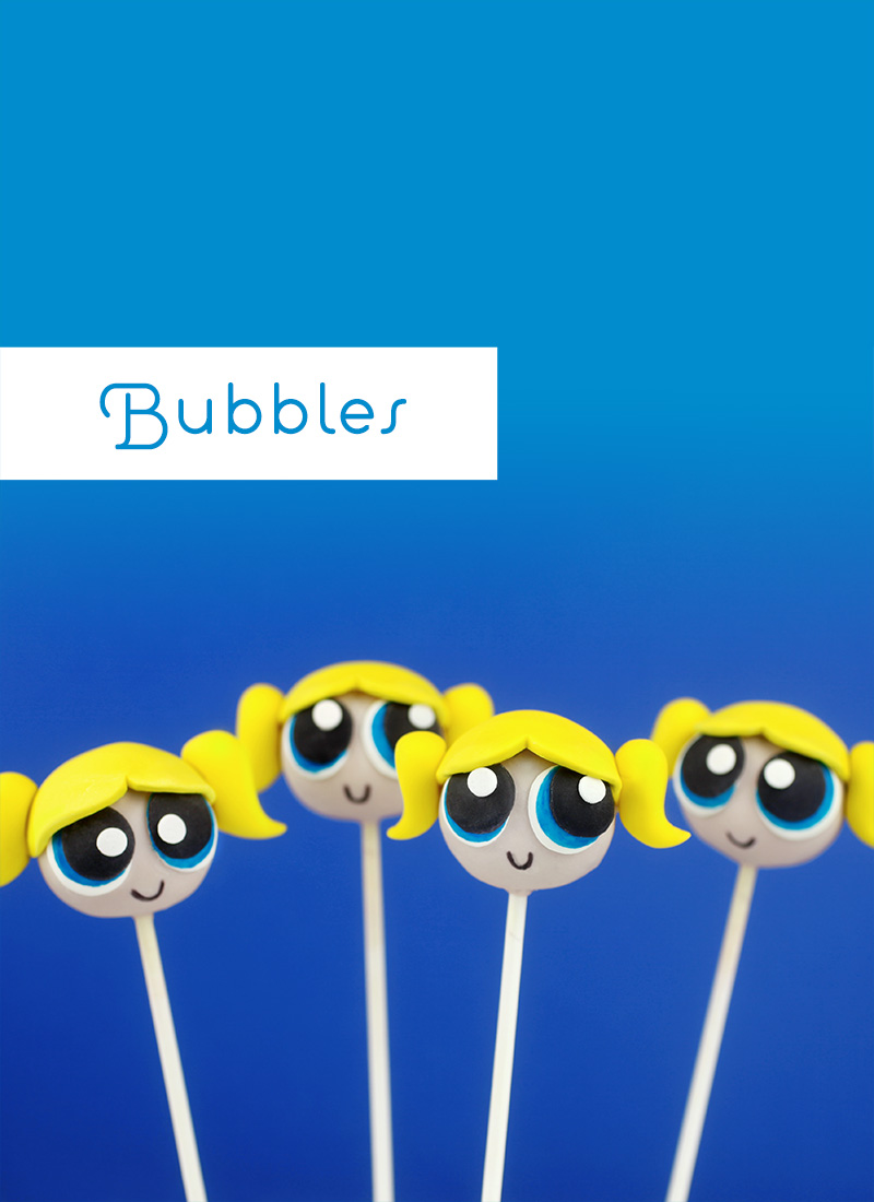 Bubbles Cake Pops