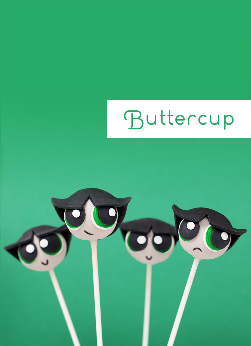 Buttercup Cake Pops