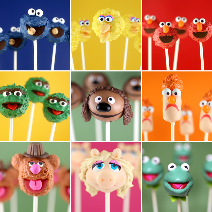 Character Cake Pops 2