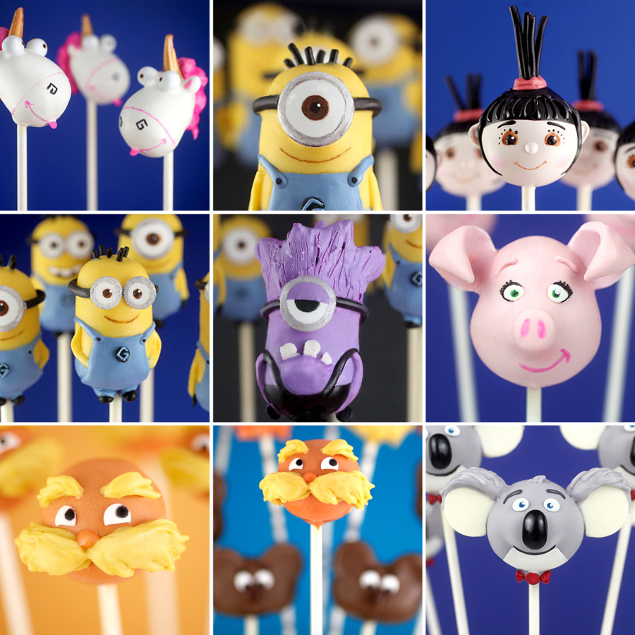 Character Cake Pops 3