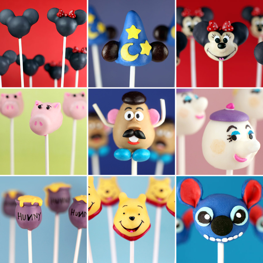 Character Cake Pops 4