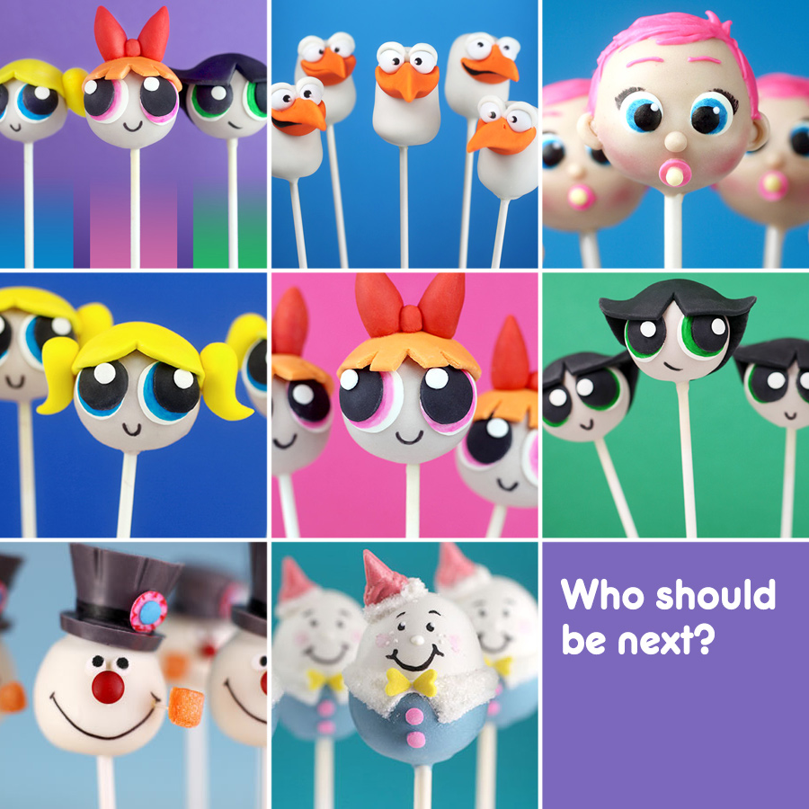 Character Cake Pops 5