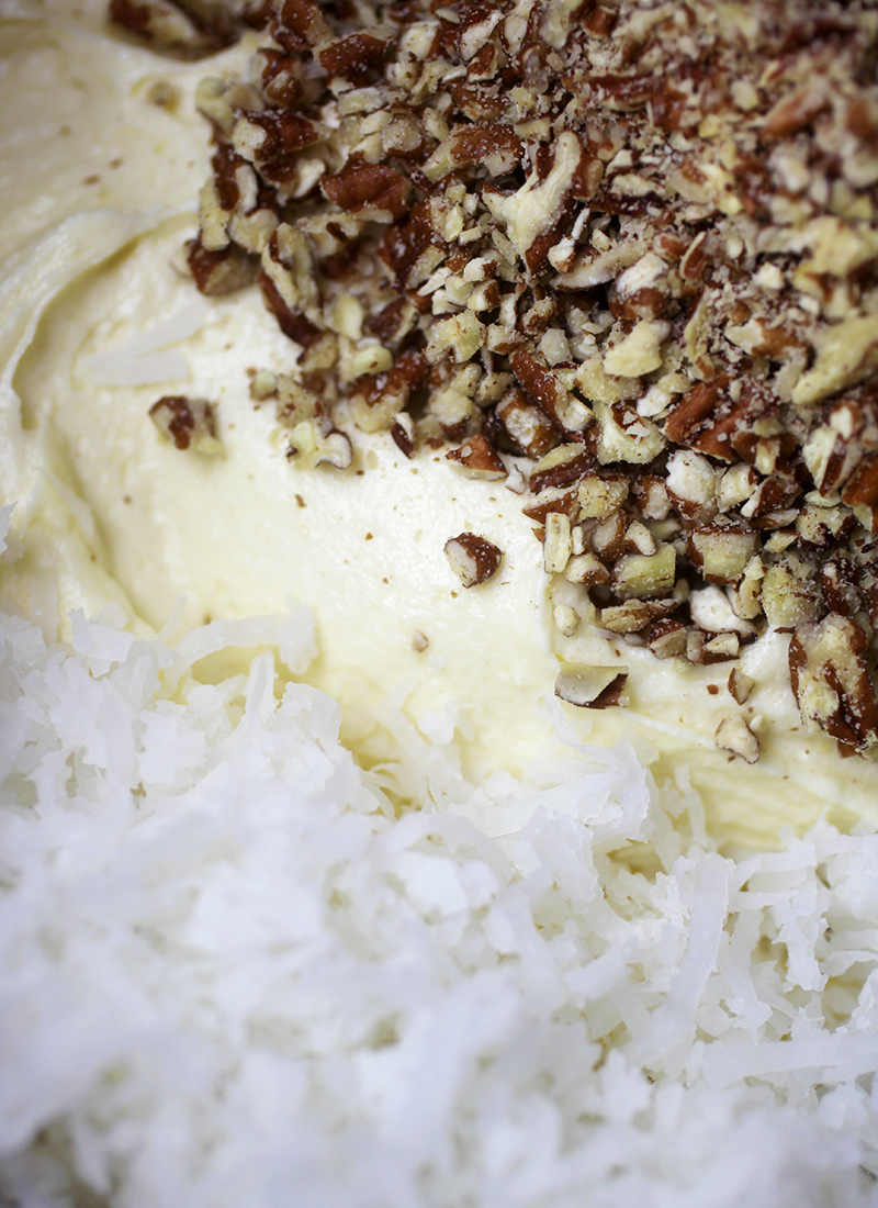 Coconut and Pecans