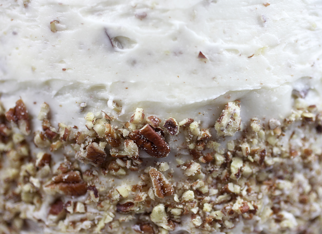 Cream Cheese Pecan Frosting