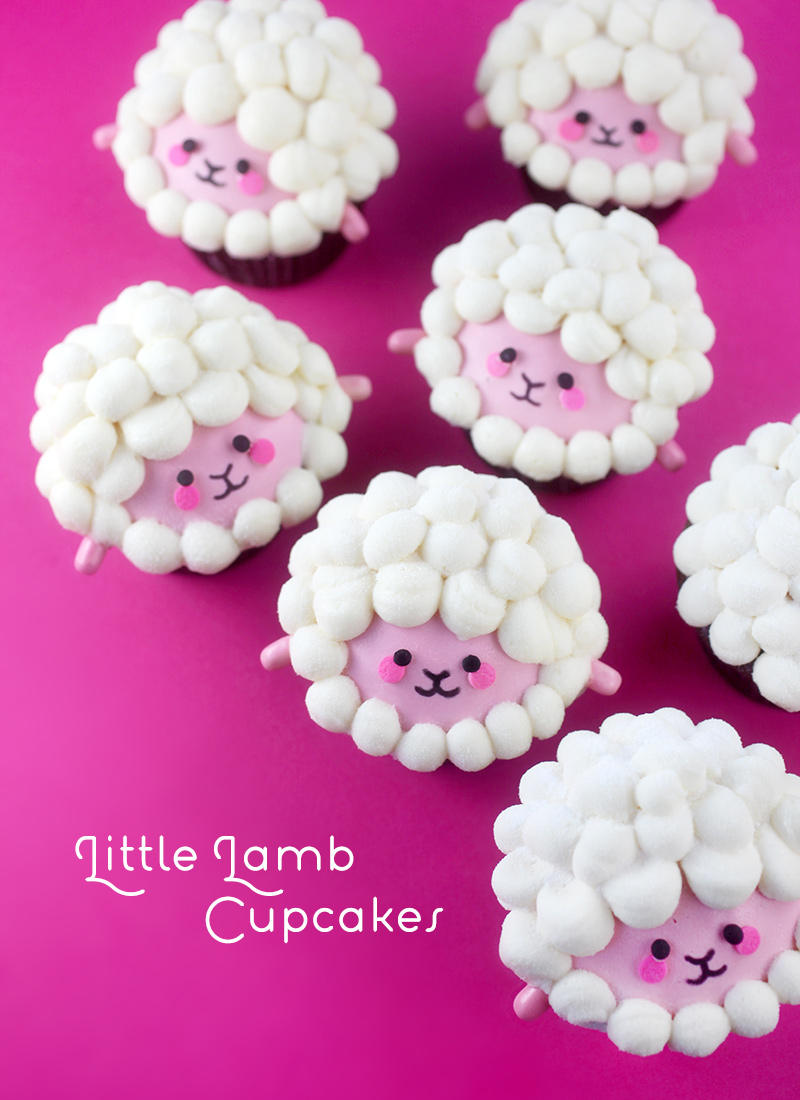 Lamb Cupcakes