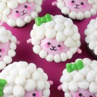 Sweet Sheep Cupcakes