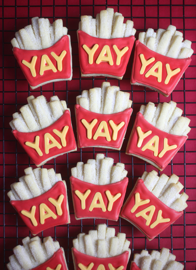 Fry-yay Cookies