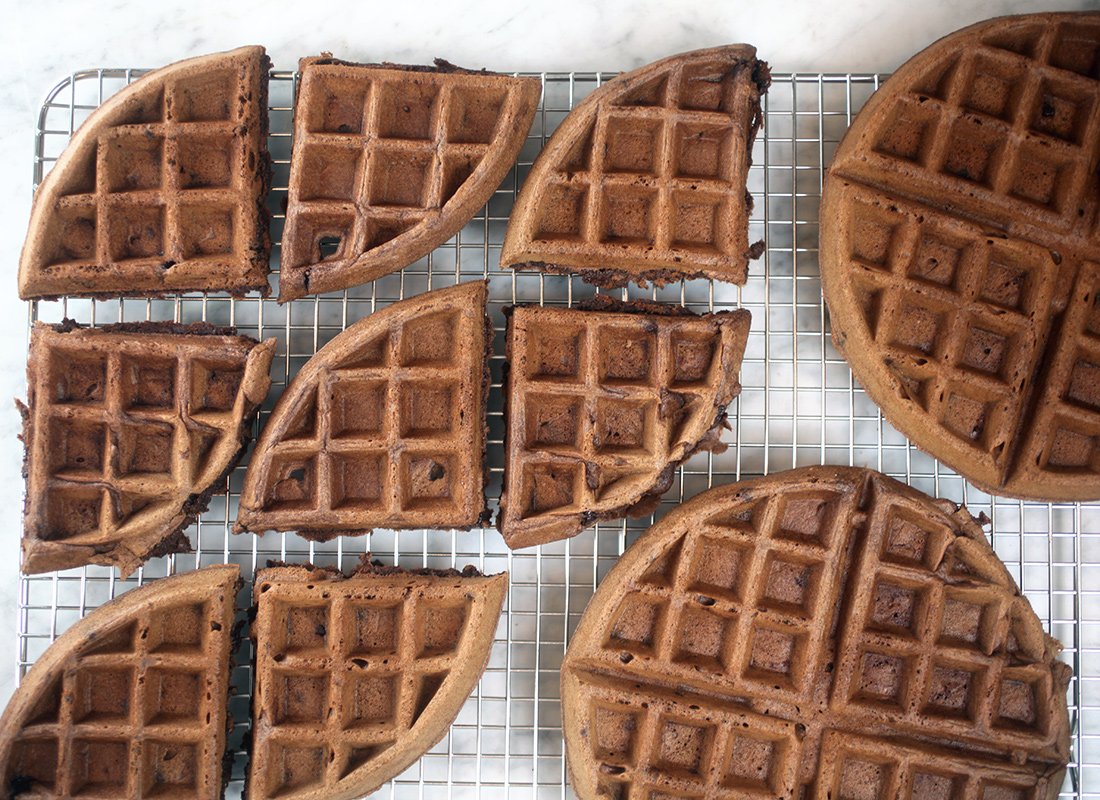 Chocolate Waffles