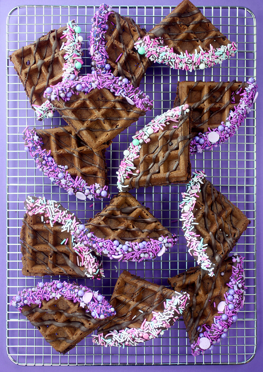 Chocolate Waffles