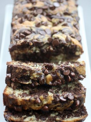 Chocolate Banana Bread