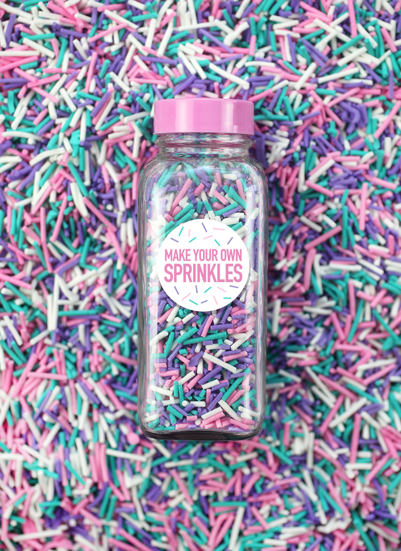 Make Your Own Sprinkles