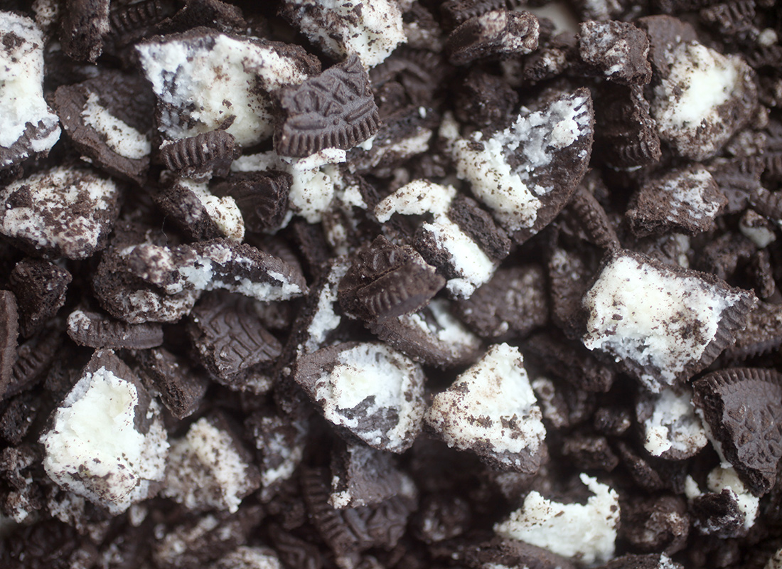 Crushed Oreos