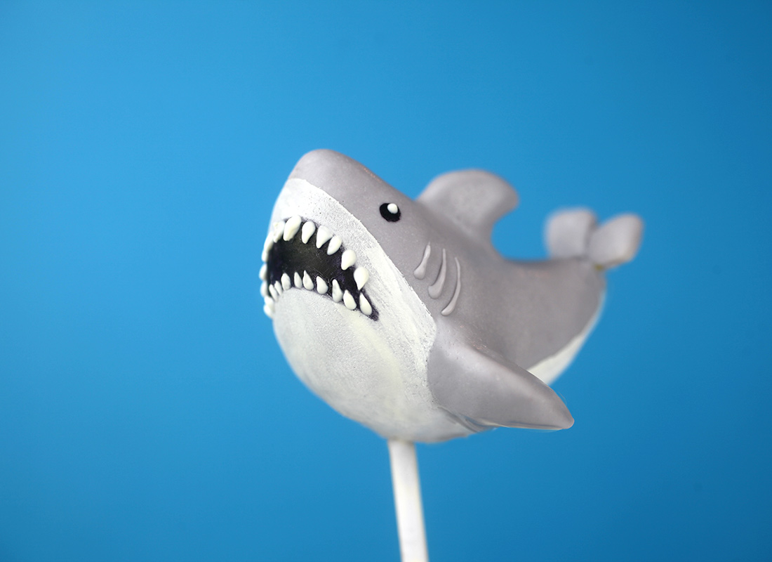 Swimming Shark Pop