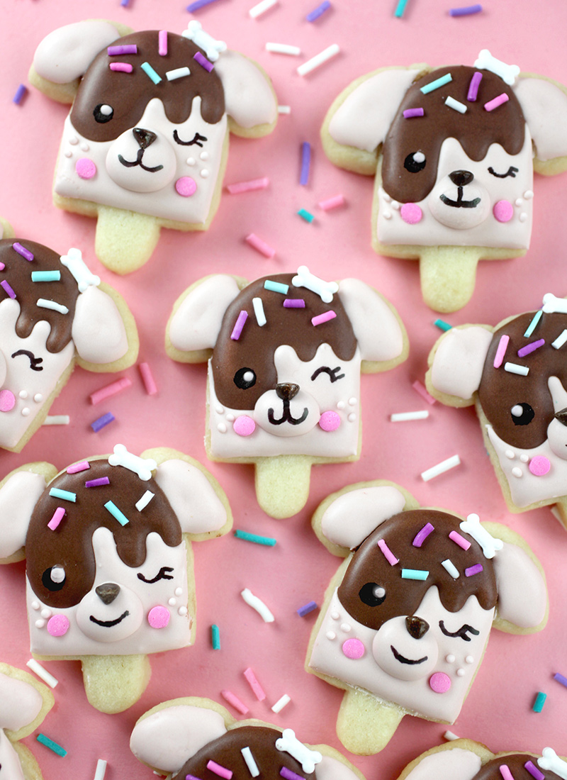 Pupsicle Cookies