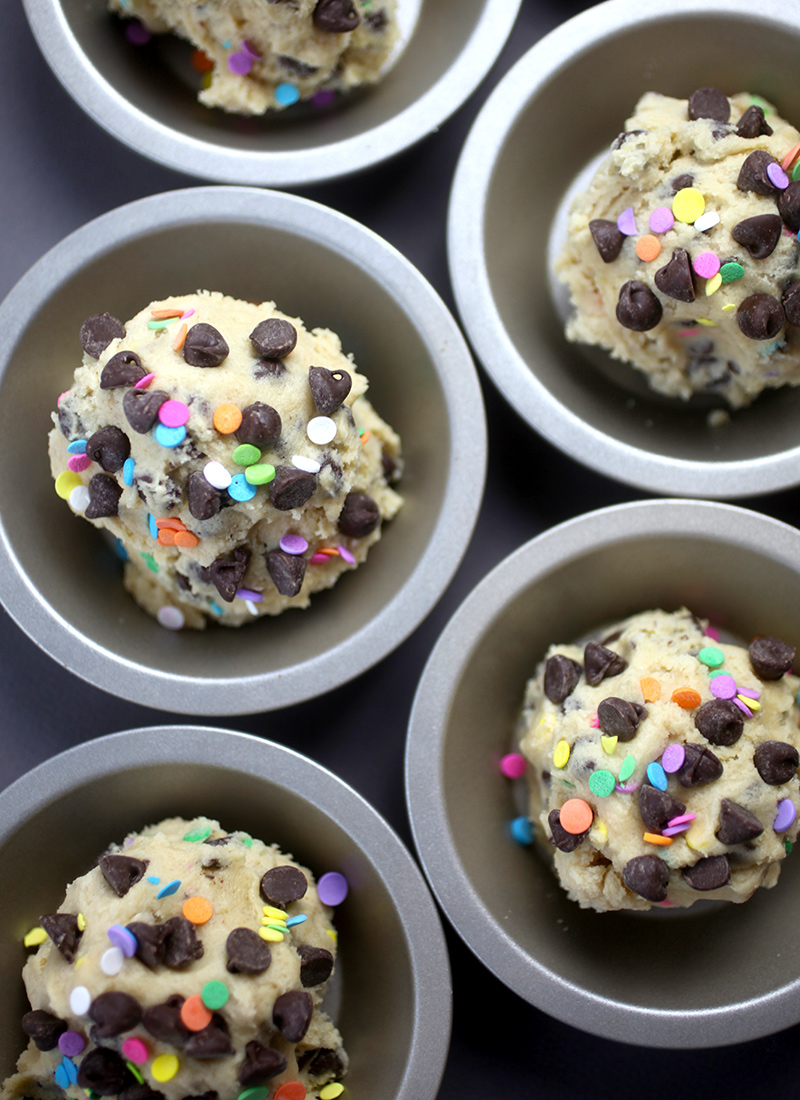 Cookie Dough Mounds