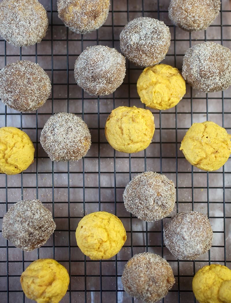 Cinnamon Sugar Pumpkin Muffins