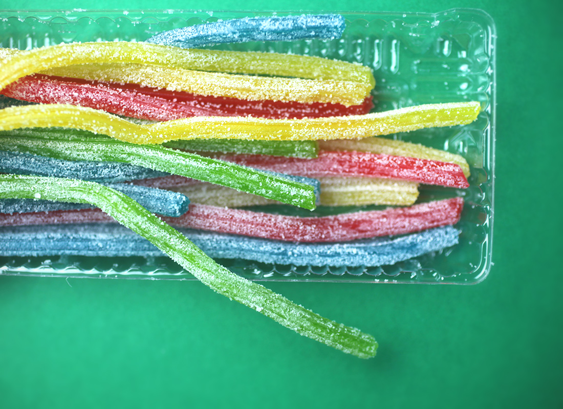Sour Punch Straws