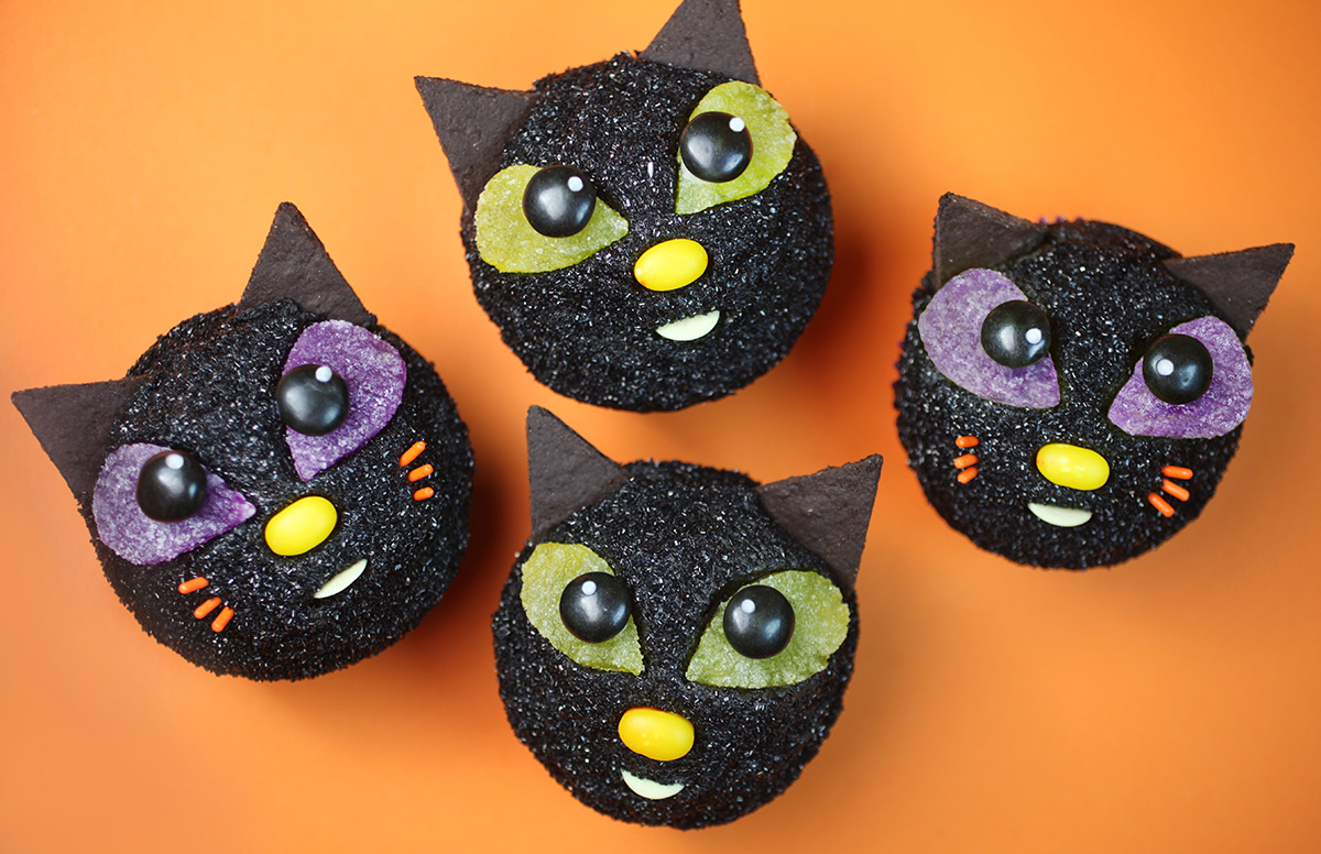 Kitty Cat Cupcakes
