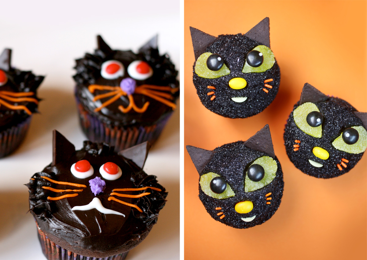 Cat Cupcakes