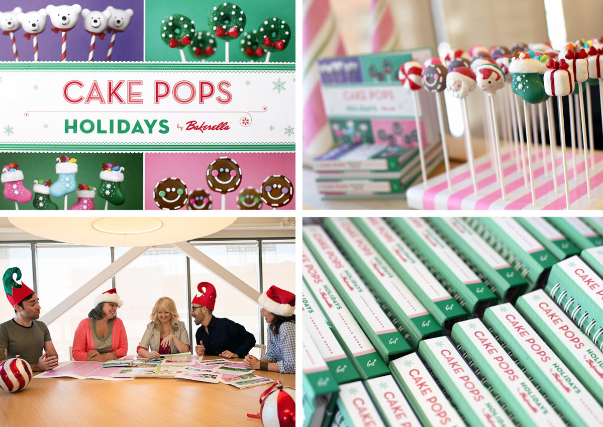 Cake Pops Holiday