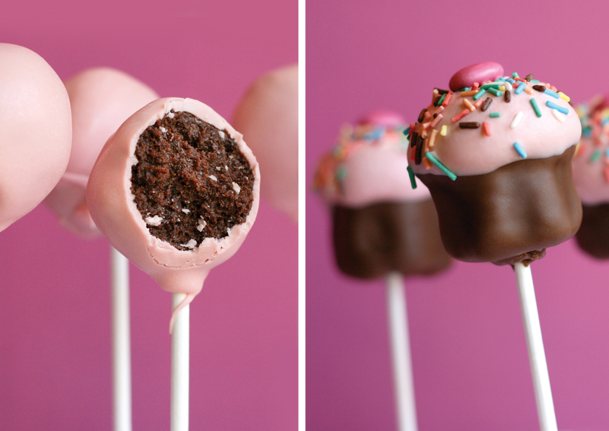 Cake and Cupcake Pops