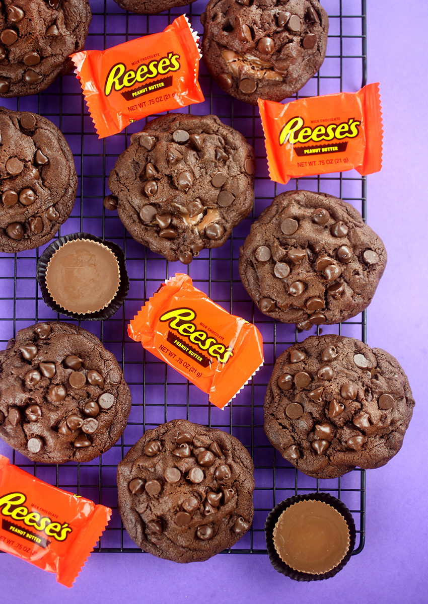 Reese's Chocolate Cookies