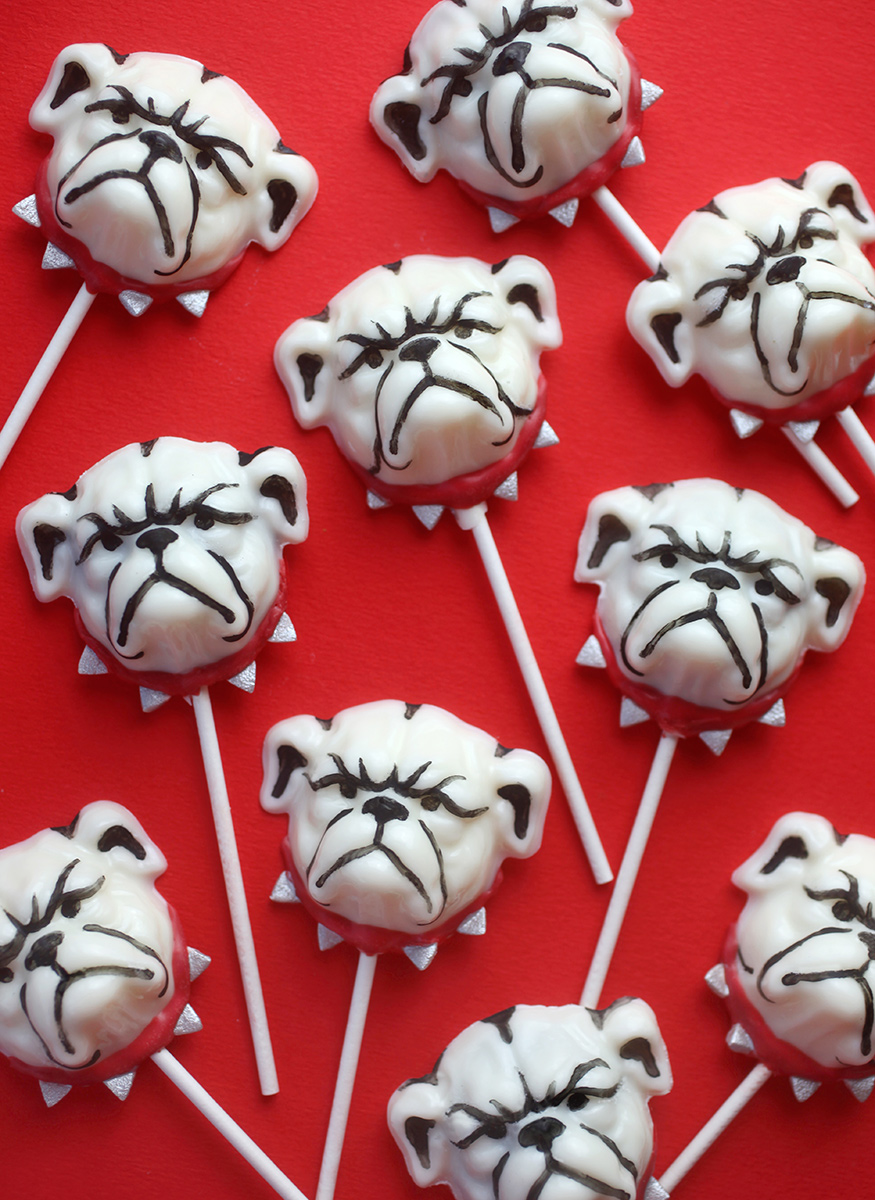 UGA Cake Pops