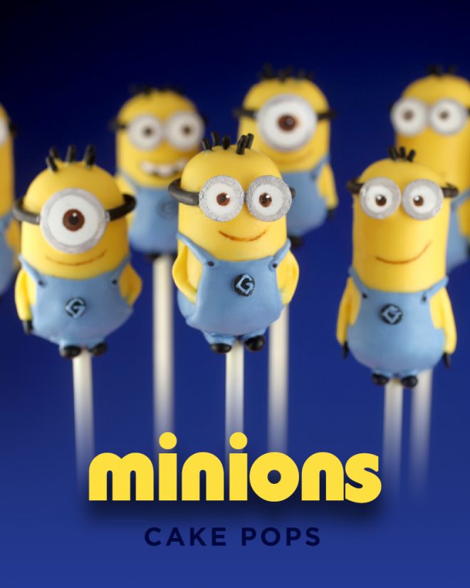 Minions Cake Pops Minions Cake Pops