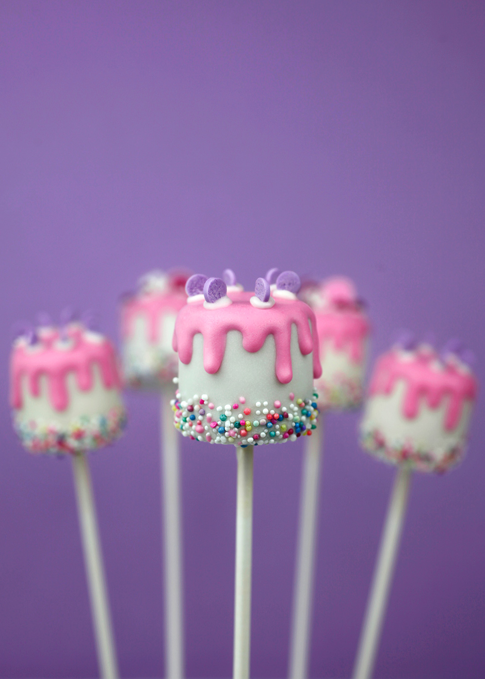 10 ý tưởng decorate cake pops với kẹo nhân viên sáng tạo