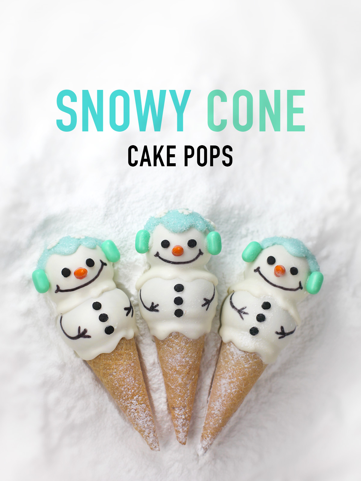 Snow cakes lil snowycakesy :