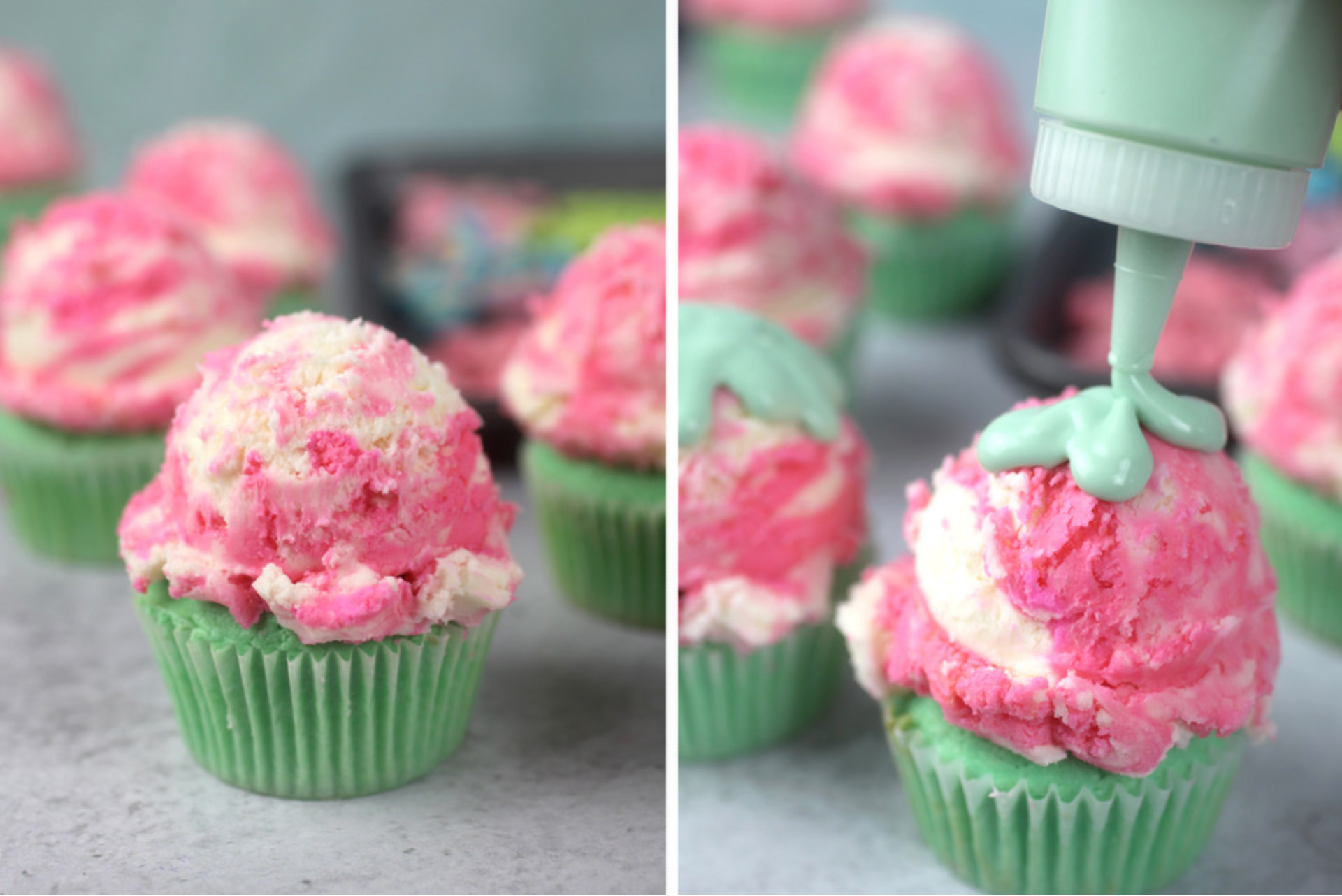 what size ice cream scoop for cupcakes