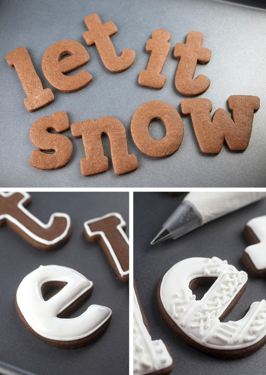 Make sweater cookies
