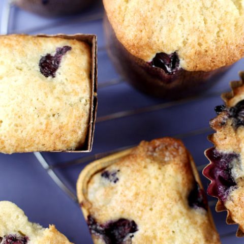 Blueberry Muffins