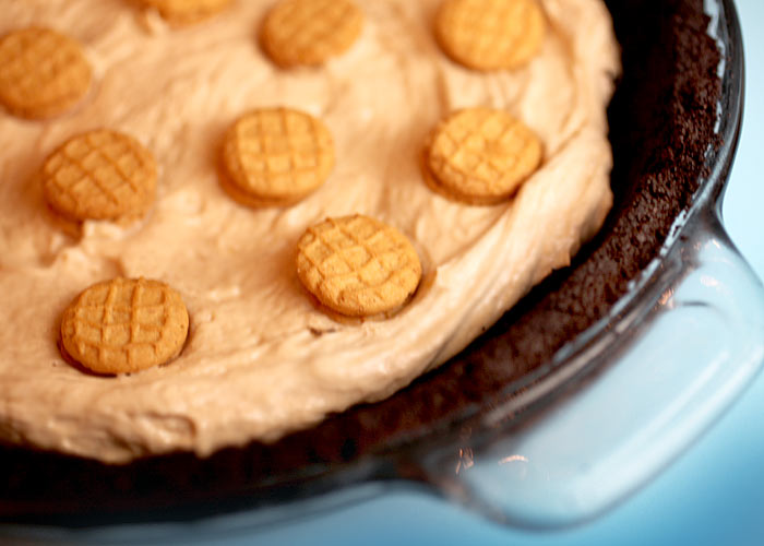 Peanut Butter Pie Bakerella