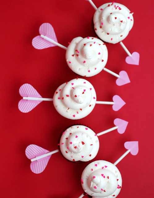 Sweet Shapes Candy Cupcake Toppers - Bakerella
