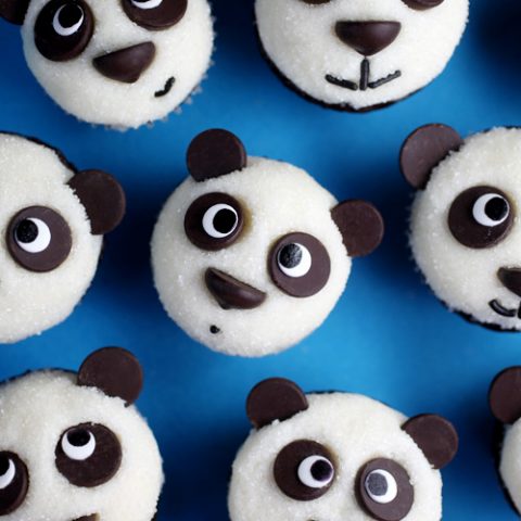 Easy Little Pandas - Bakerella