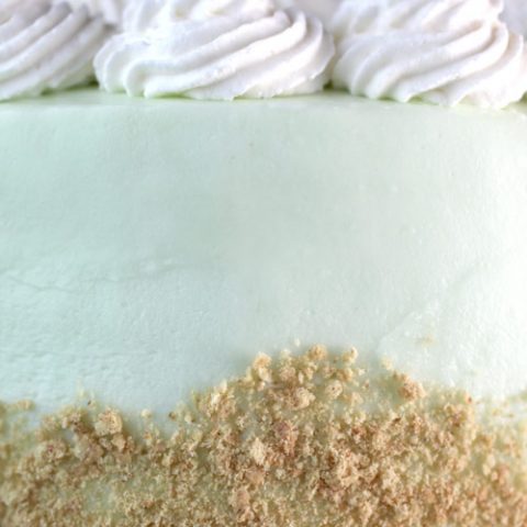 Key Lime Cream Cake